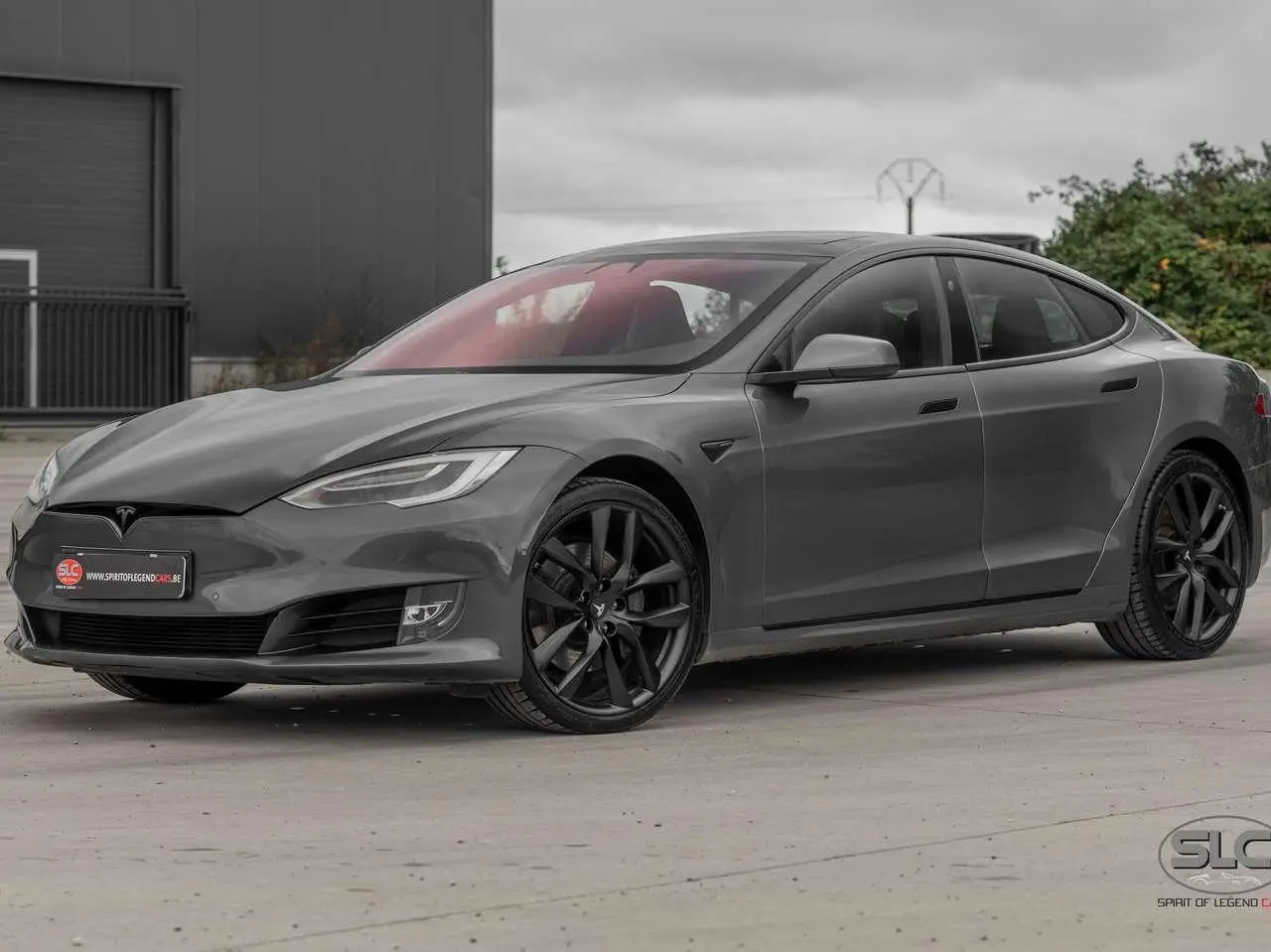 Photo 1 : Tesla Model S 2018 Électrique