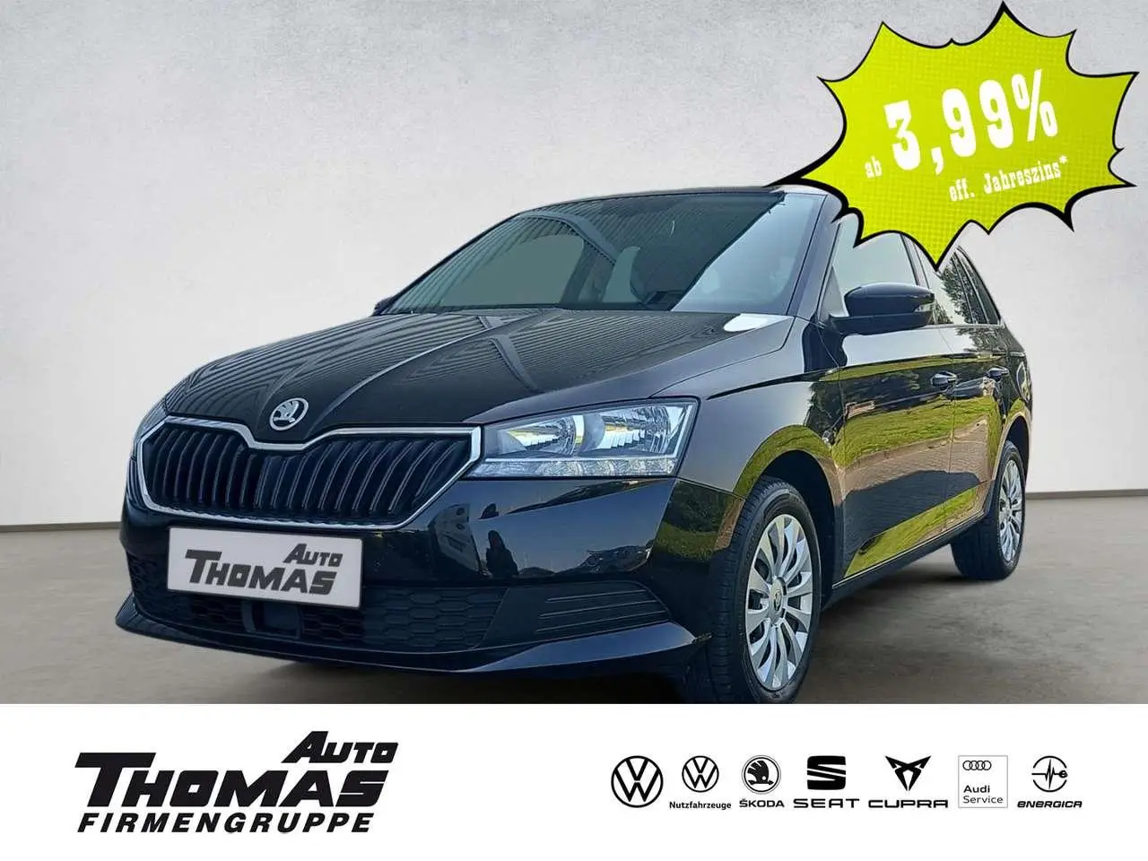 Photo 1 : Skoda Fabia 2020 Petrol