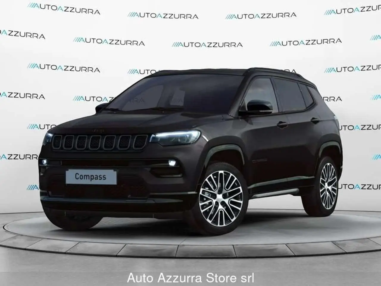 Photo 1 : Jeep Compass 2024 Hybrid