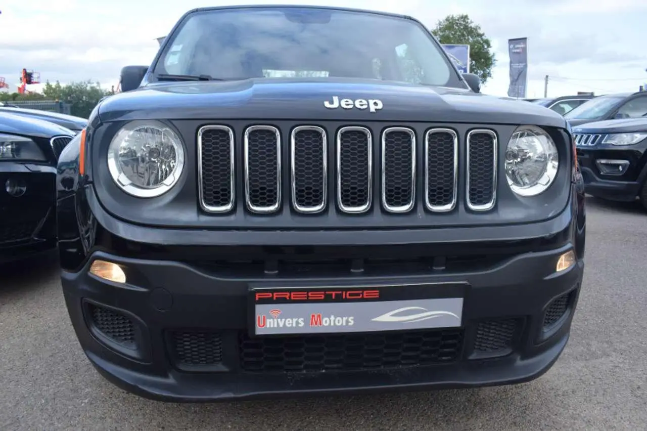 Photo 1 : Jeep Renegade 2016 Essence