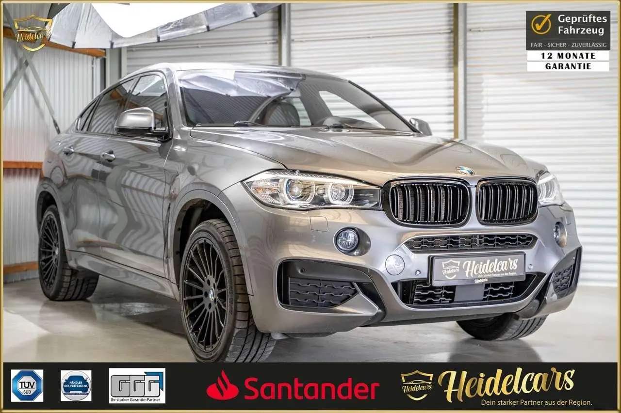 Photo 1 : Bmw X6 2017 Petrol