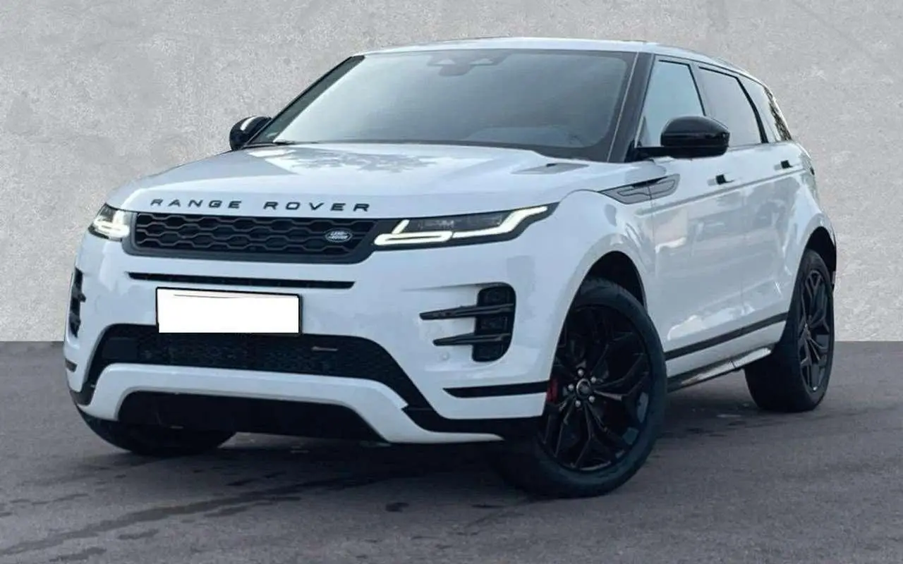 Photo 1 : Land Rover Range Rover Evoque 2023 Hybrid