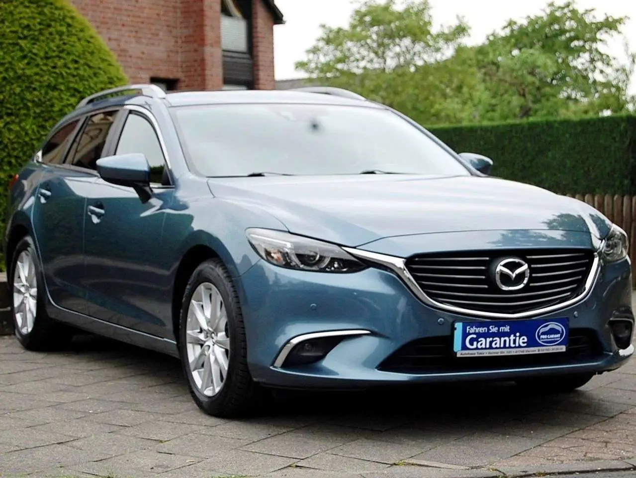 Photo 1 : Mazda 6 2016 Diesel