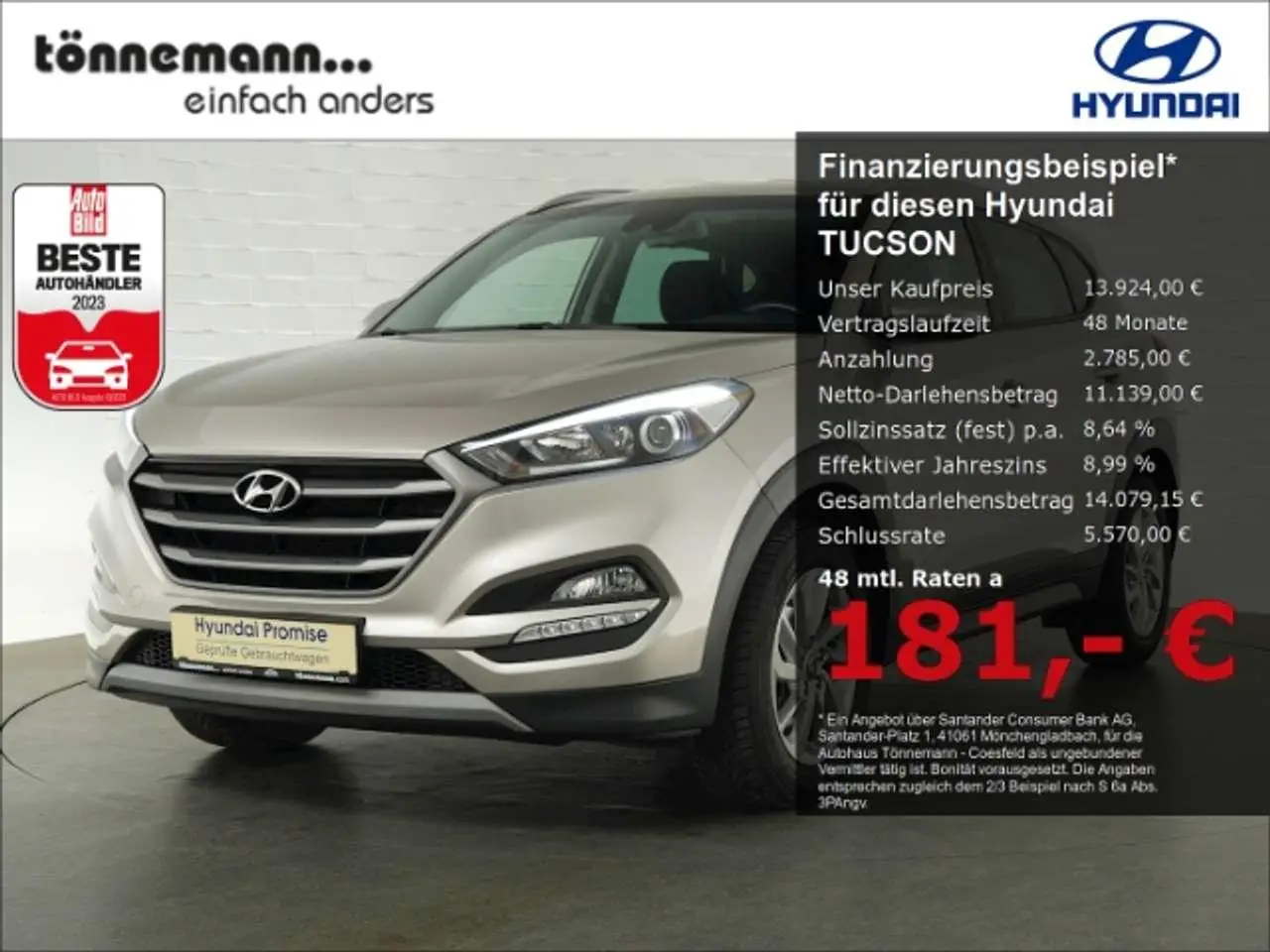 Photo 1 : Hyundai Tucson 2018 Petrol