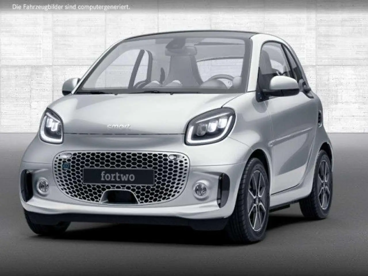 Photo 1 : Smart Fortwo 2020 Electric