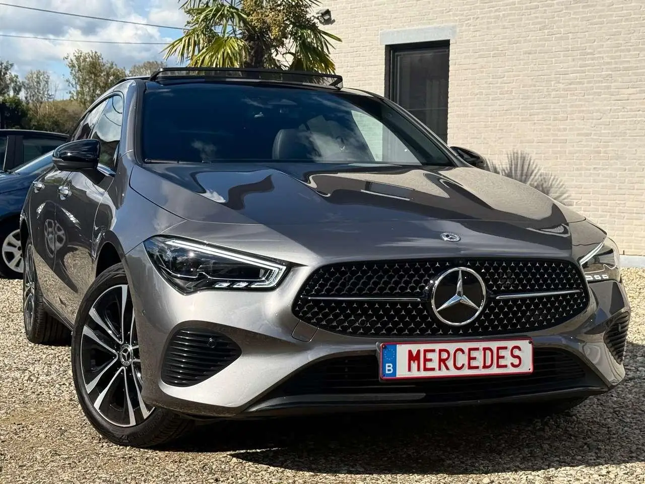 Photo 1 : Mercedes-benz Classe Cla 2023 Hybride