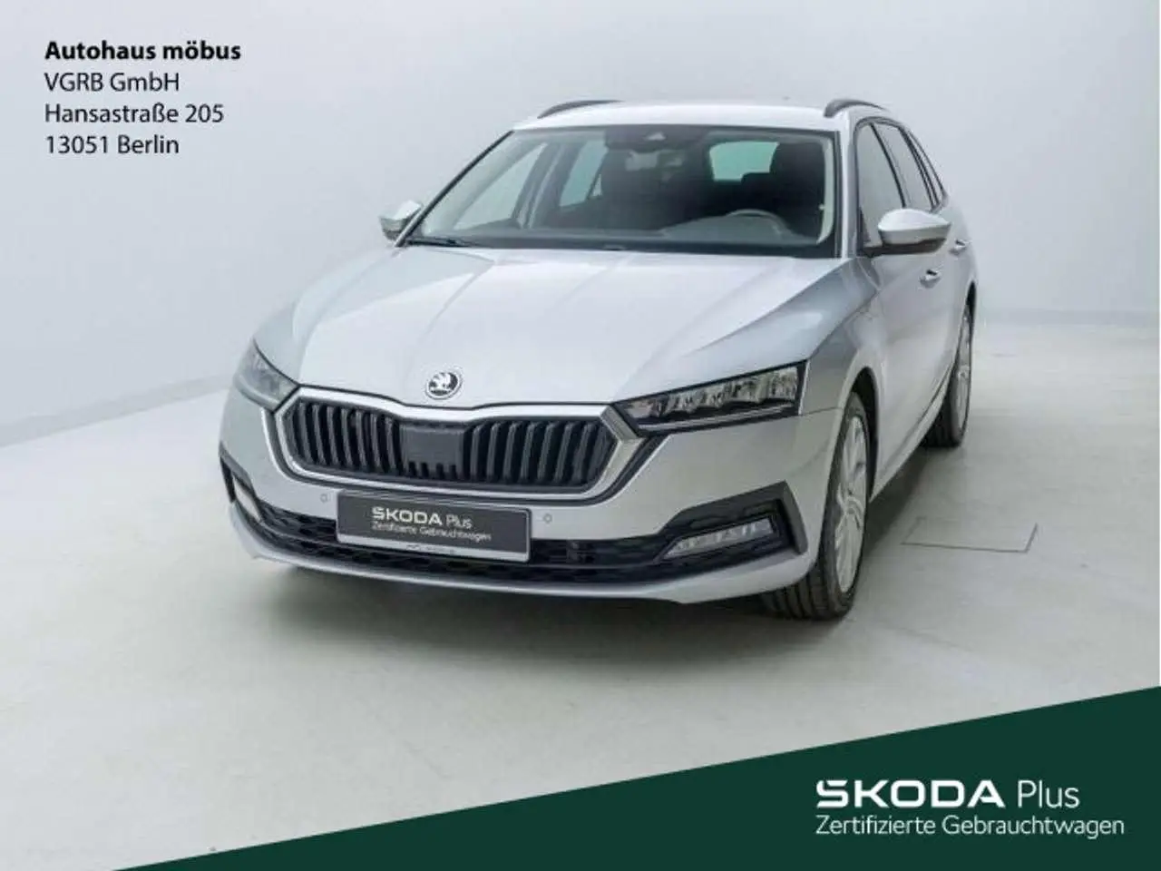 Photo 1 : Skoda Octavia 2022 Hybride