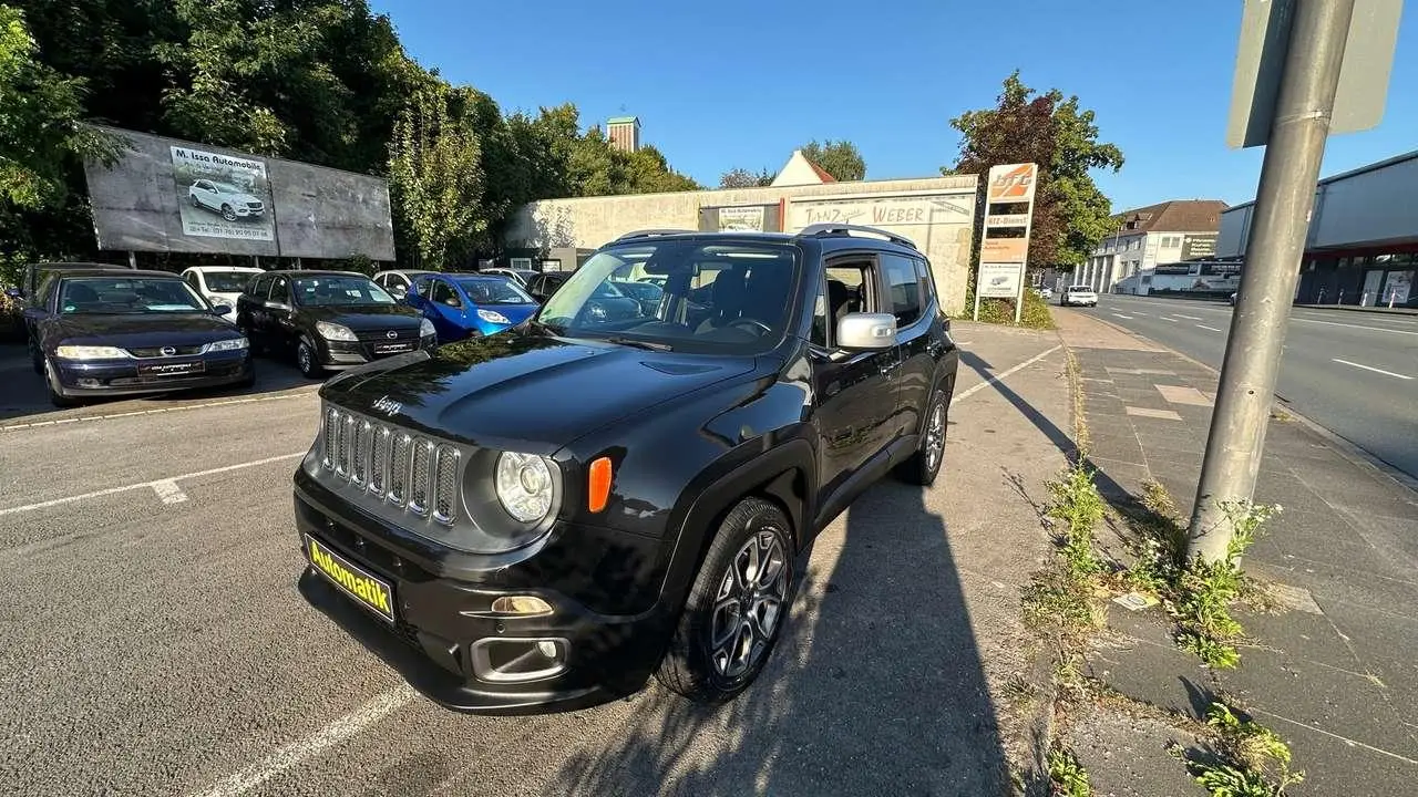 Photo 1 : Jeep Renegade 2016 Diesel