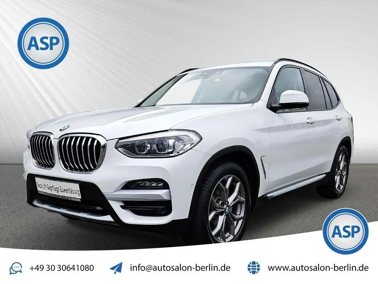 Photo 1 : Bmw X3 2020 Essence