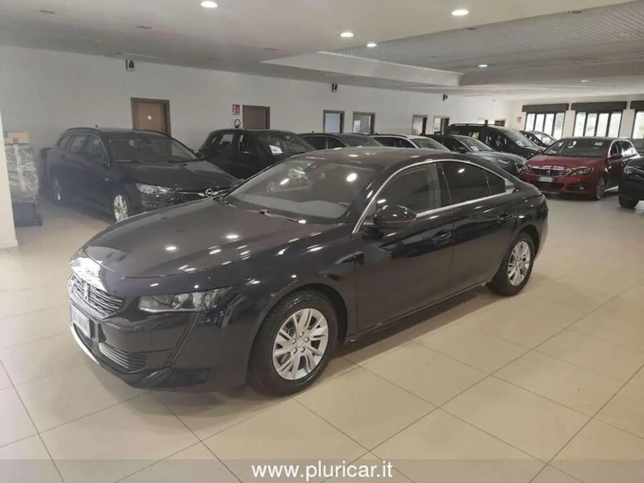 Photo 1 : Peugeot 508 2021 Diesel