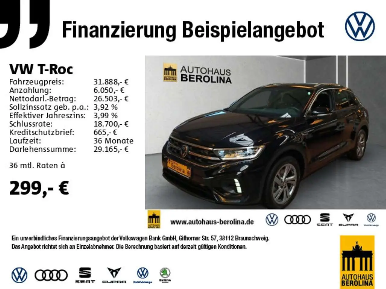 Photo 1 : Volkswagen T-roc 2024 Diesel