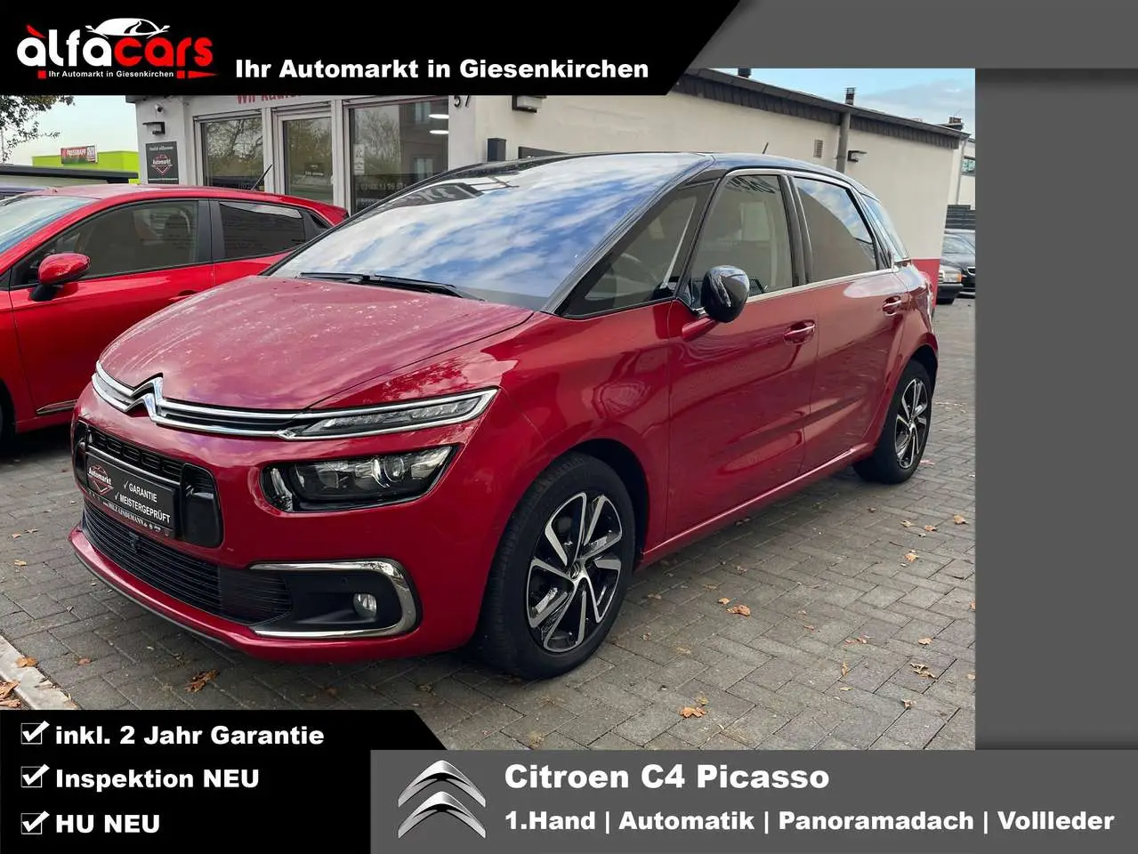 Photo 1 : Citroen C4 2017 Essence