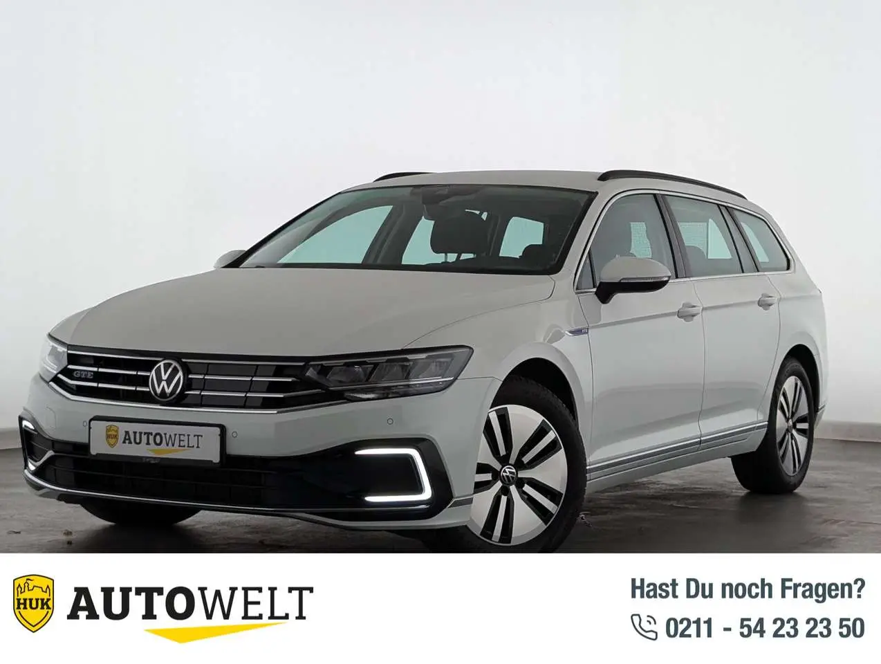 Photo 1 : Volkswagen Passat 2021 Hybrid