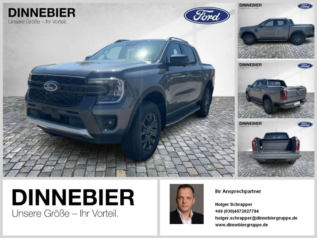 Photo 1 : Ford Ranger 2024 Diesel