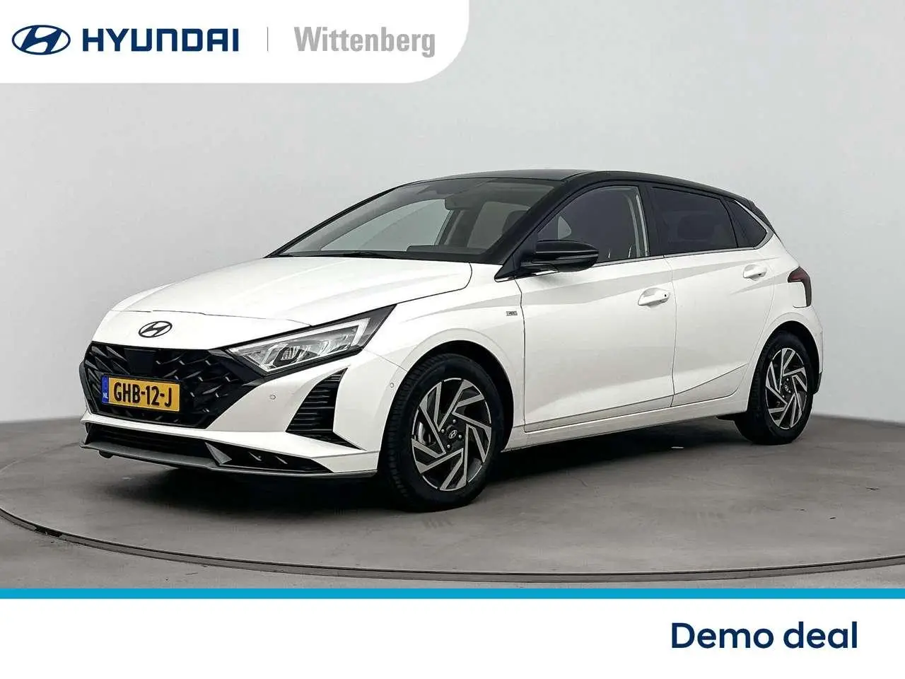 Photo 1 : Hyundai I20 2024 Hybride