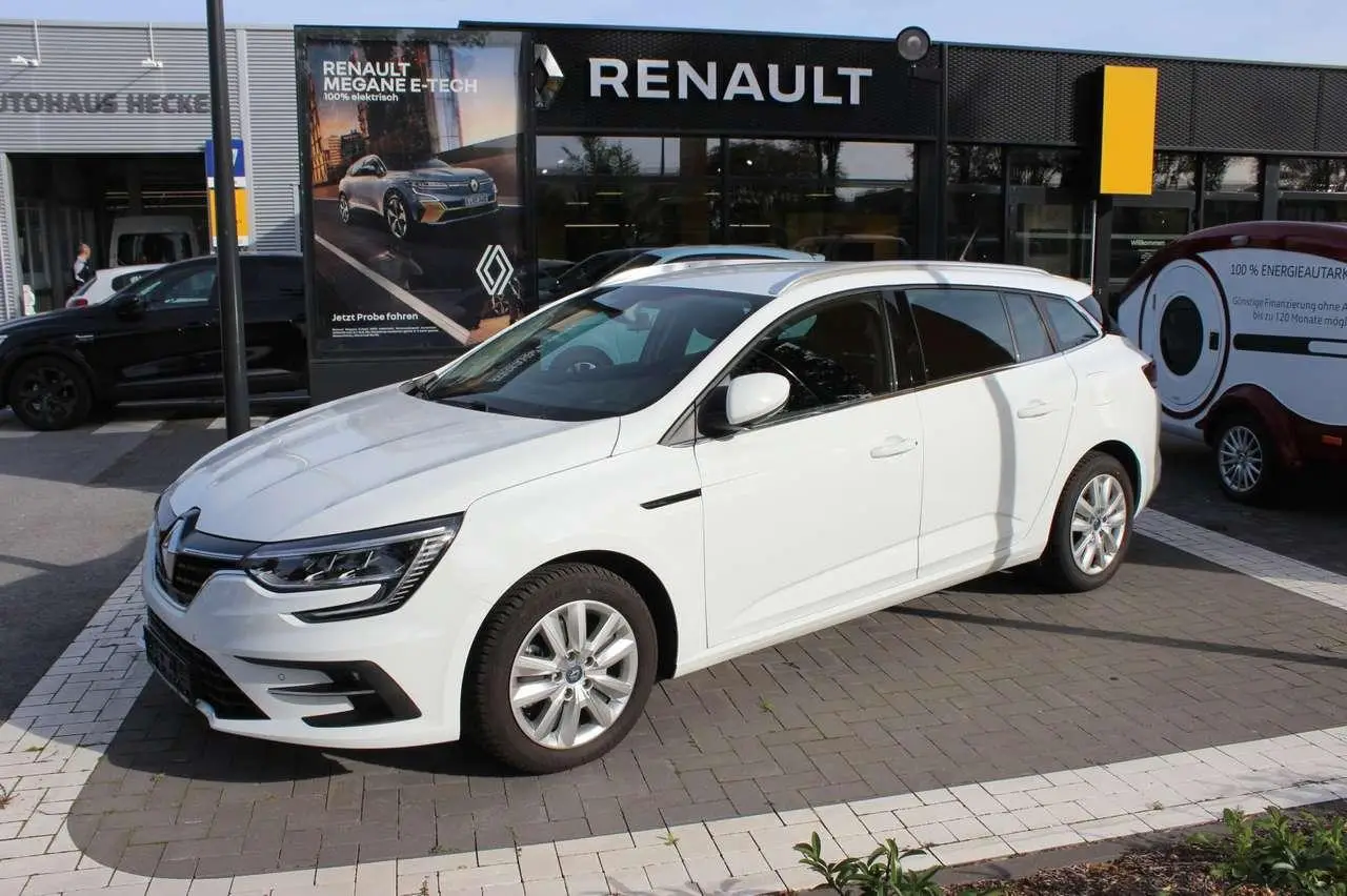 Photo 1 : Renault Megane 2021 Hybrid