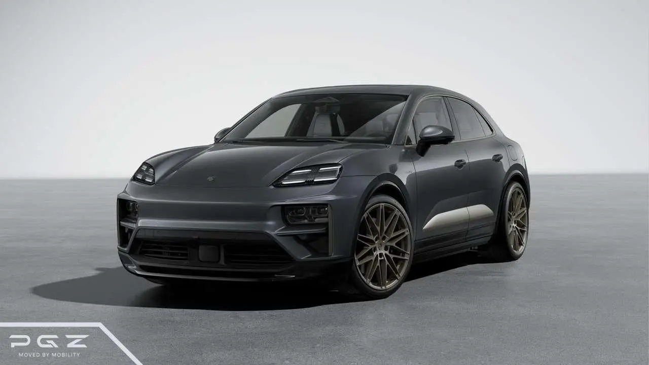 Photo 1 : Porsche Macan 2024 Electric