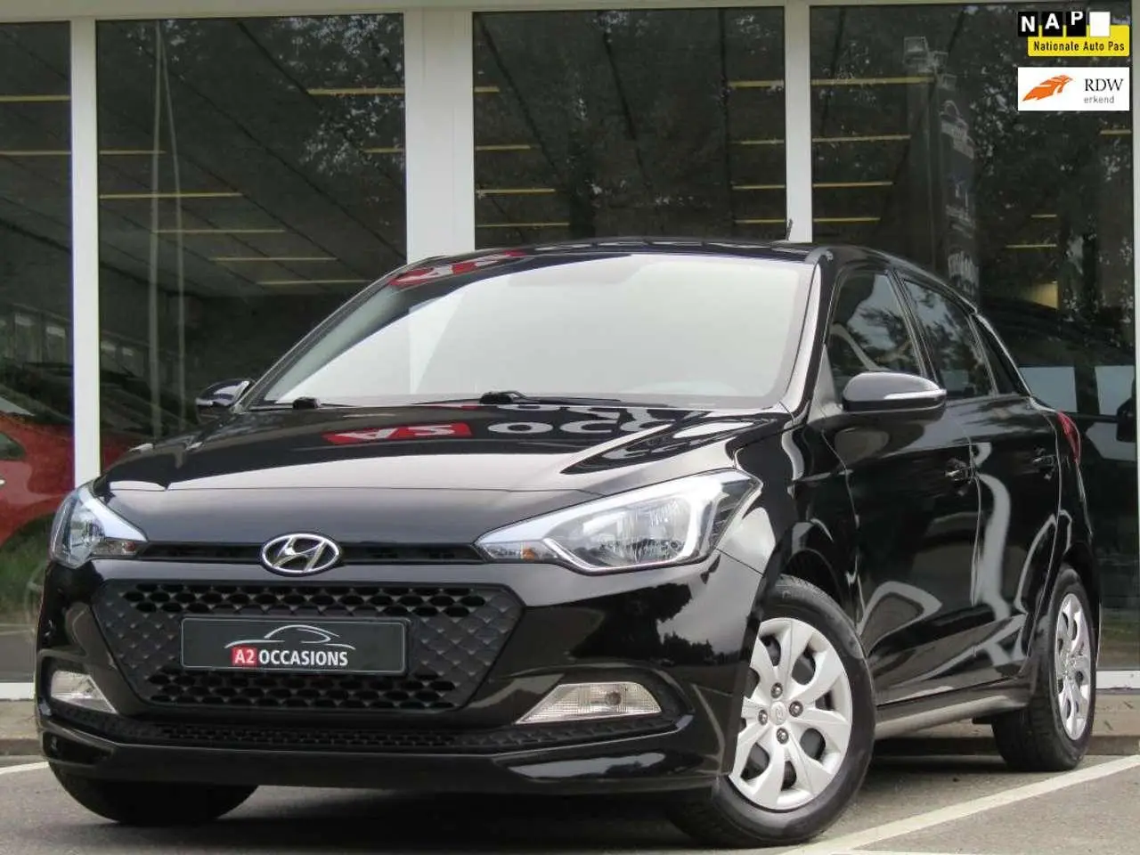 Photo 1 : Hyundai I20 2017 Petrol