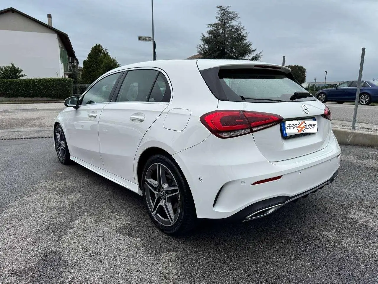 Photo 1 : Mercedes-benz Classe A 2019 Diesel