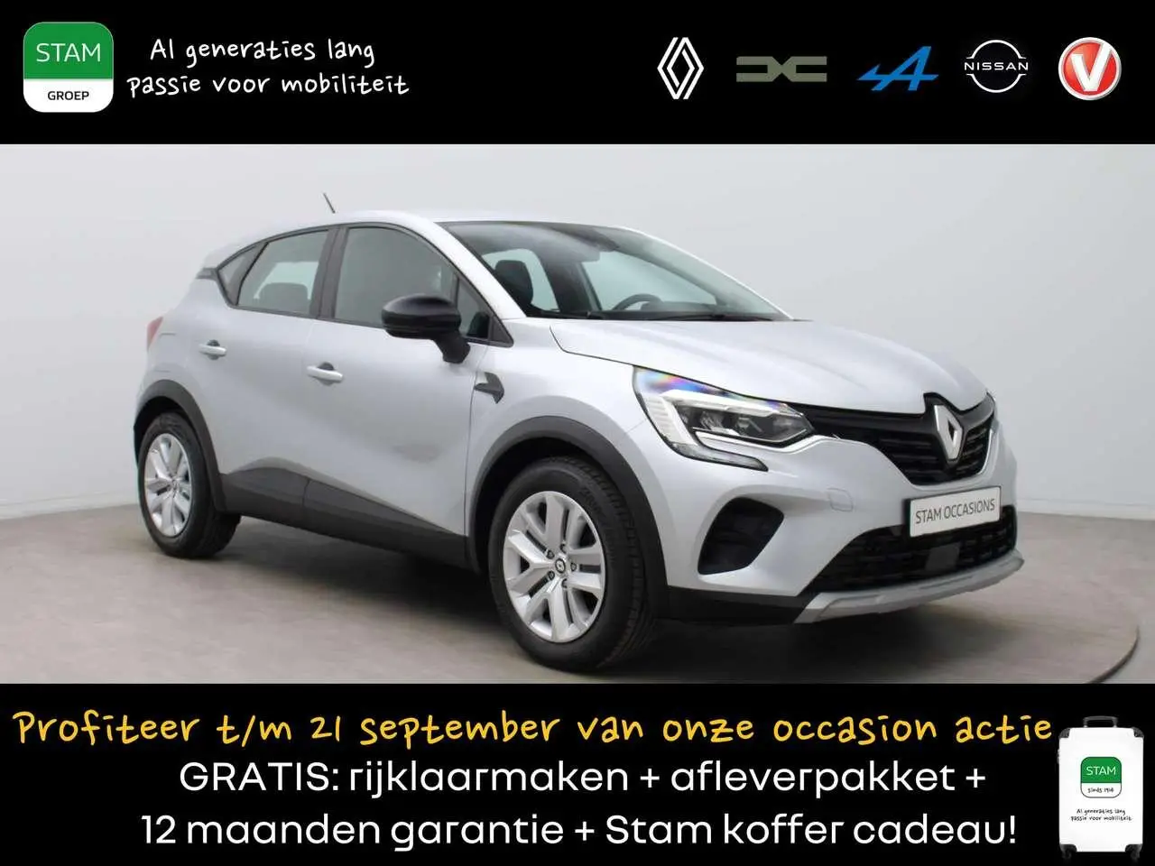 Photo 1 : Renault Captur 2022 Hybrid