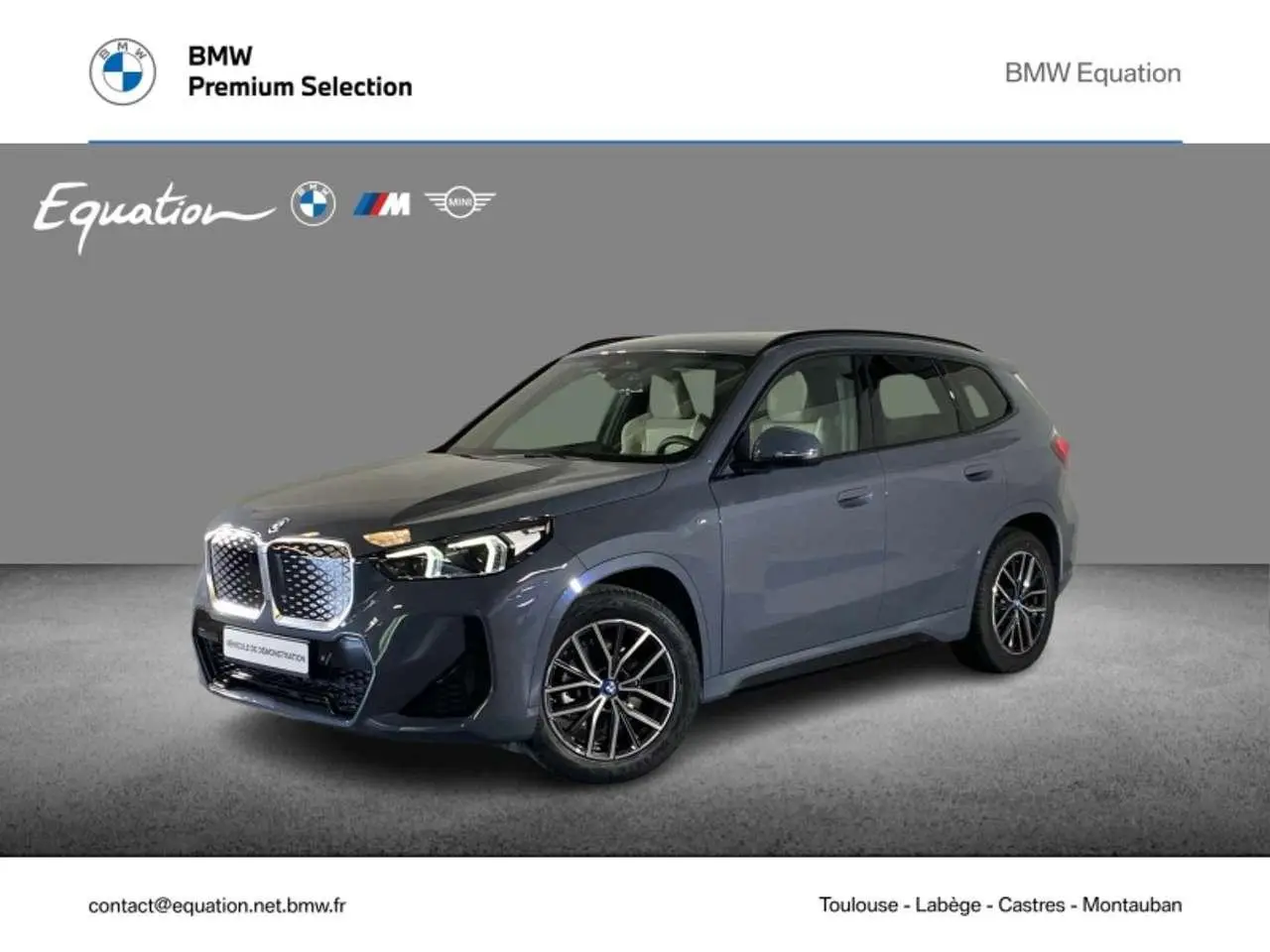 Photo 1 : Bmw X1 2024 Électrique