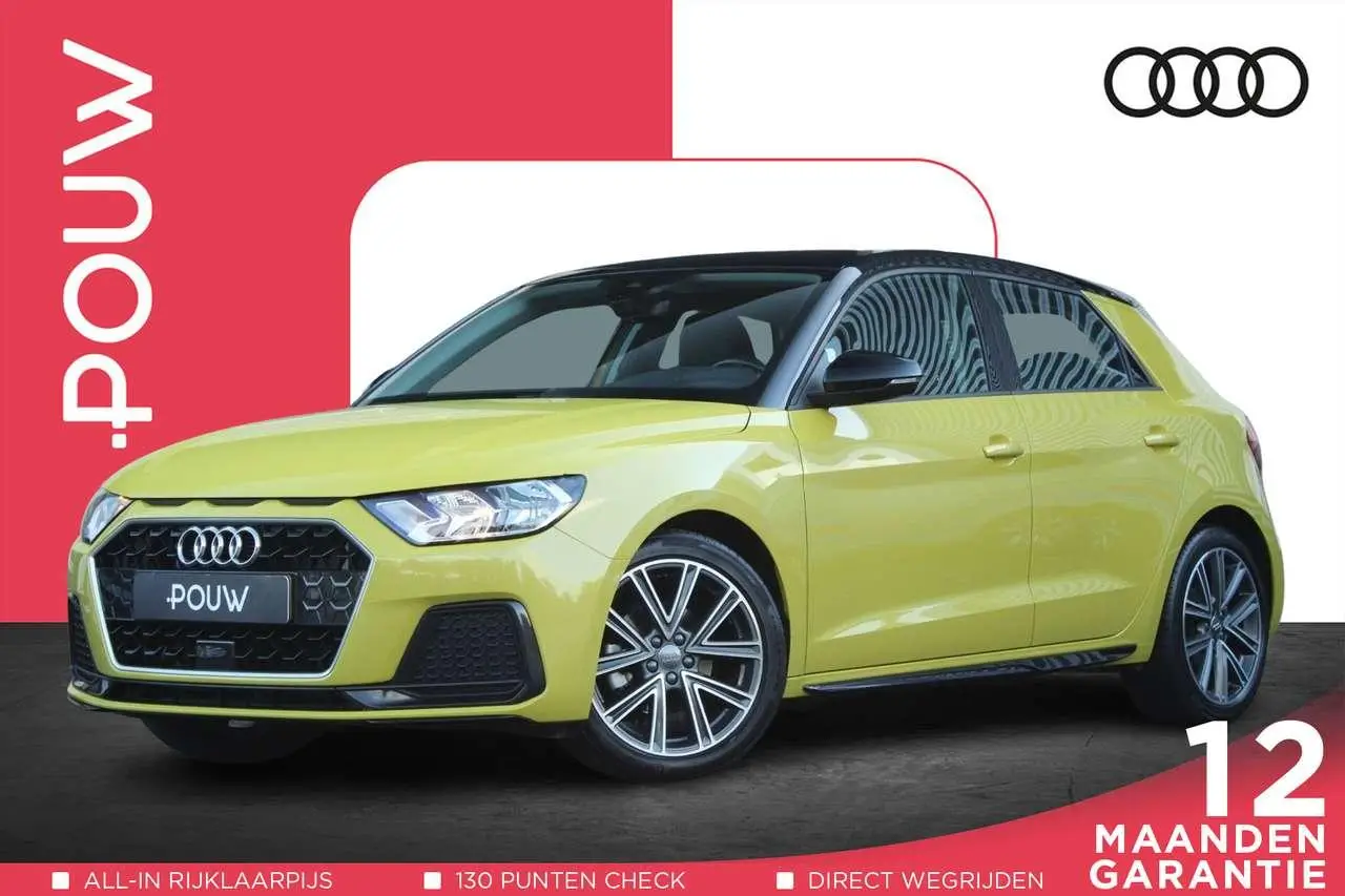 Photo 1 : Audi A1 2019 Essence