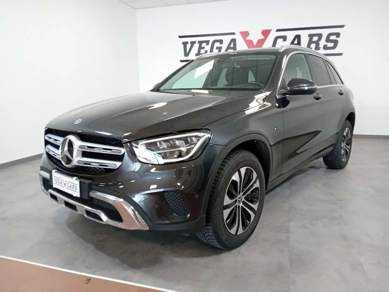 Photo 1 : Mercedes-benz Classe Glc 2021 Hybrid