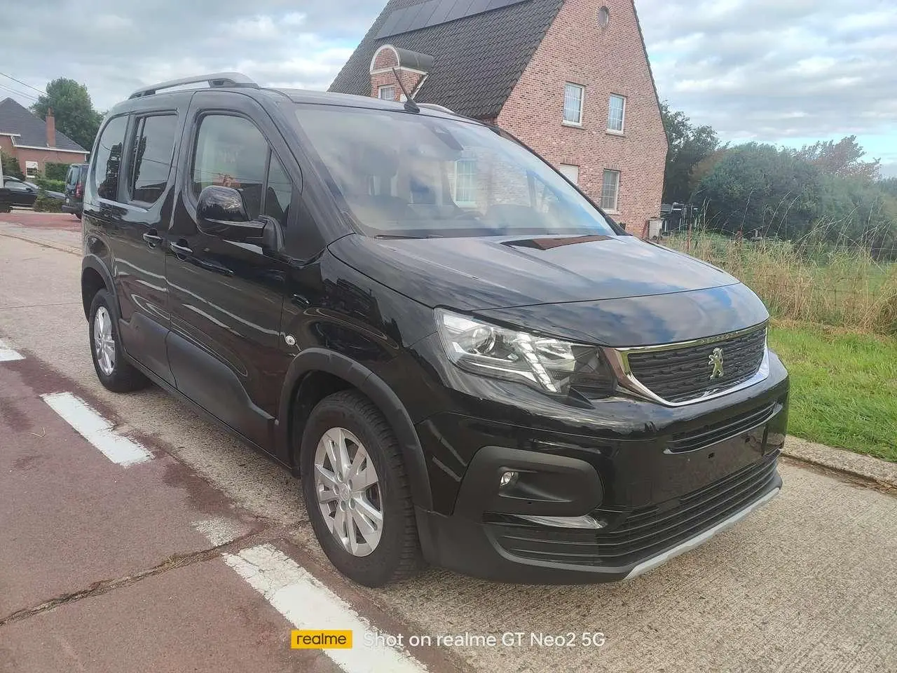 Photo 1 : Peugeot Rifter 2021 Diesel