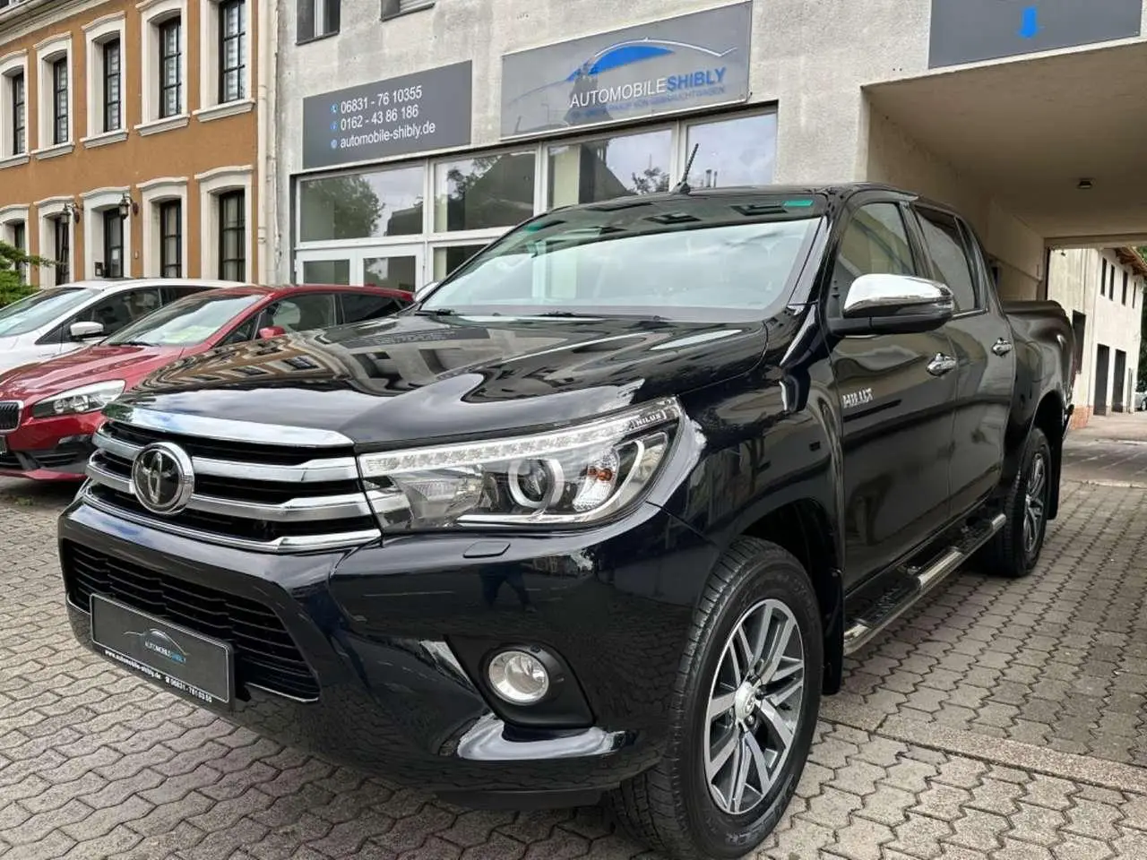 Photo 1 : Toyota Hilux 2019 Diesel