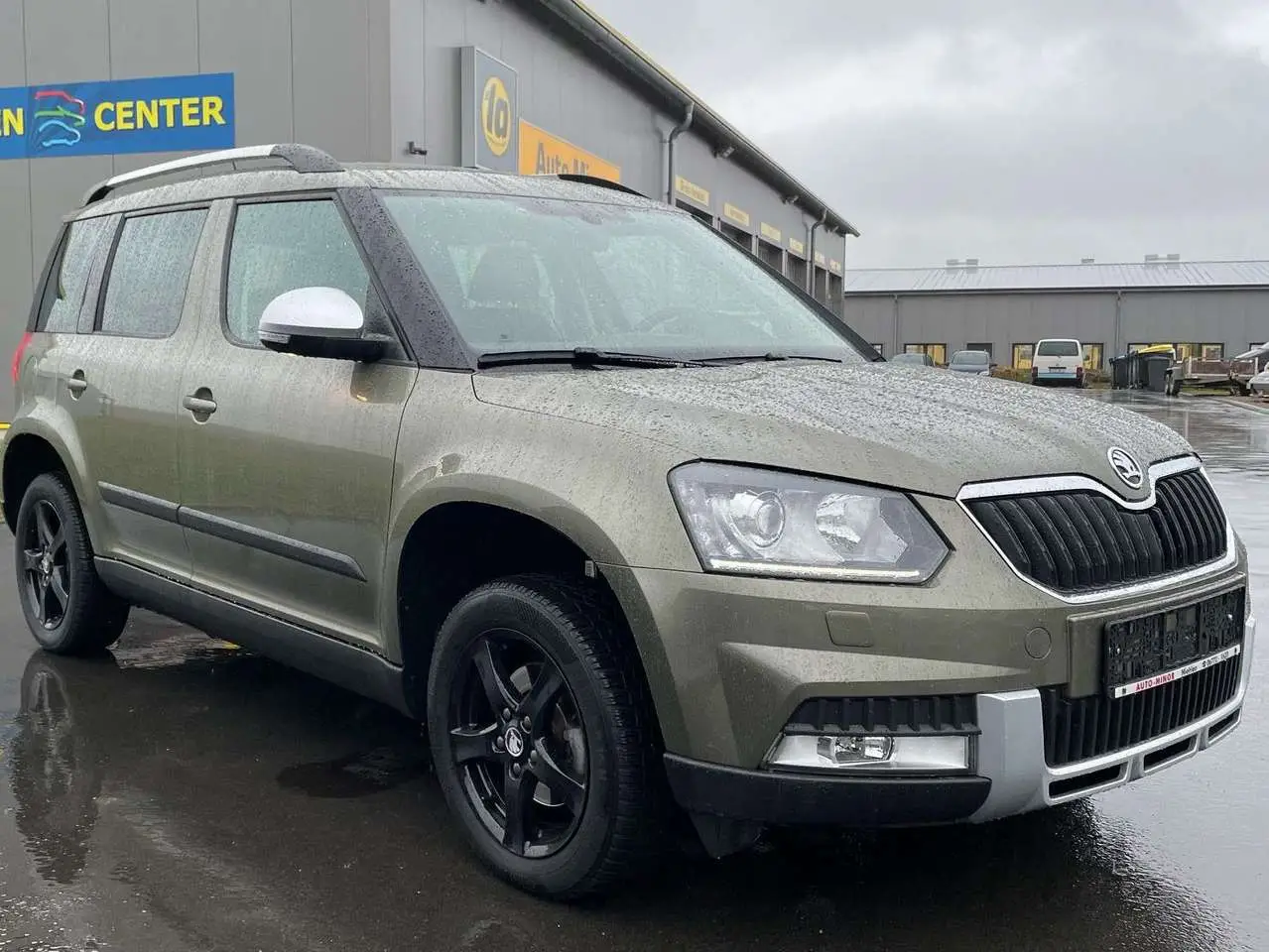 Photo 1 : Skoda Yeti 2016 Petrol