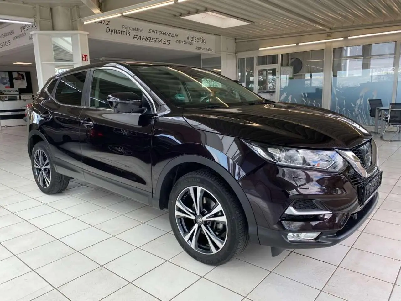 Photo 1 : Nissan Qashqai 2018 Petrol