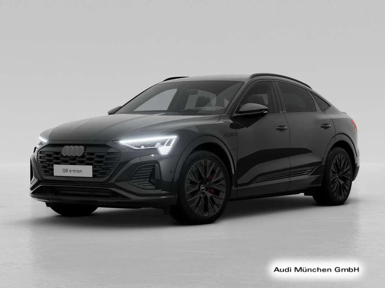 Photo 1 : Audi Q8 2024 Électrique