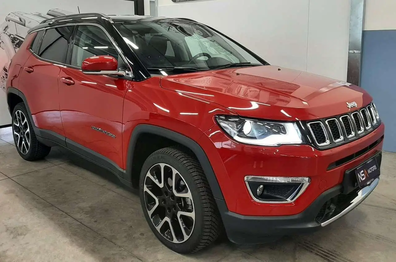 Photo 1 : Jeep Compass 2019 Diesel