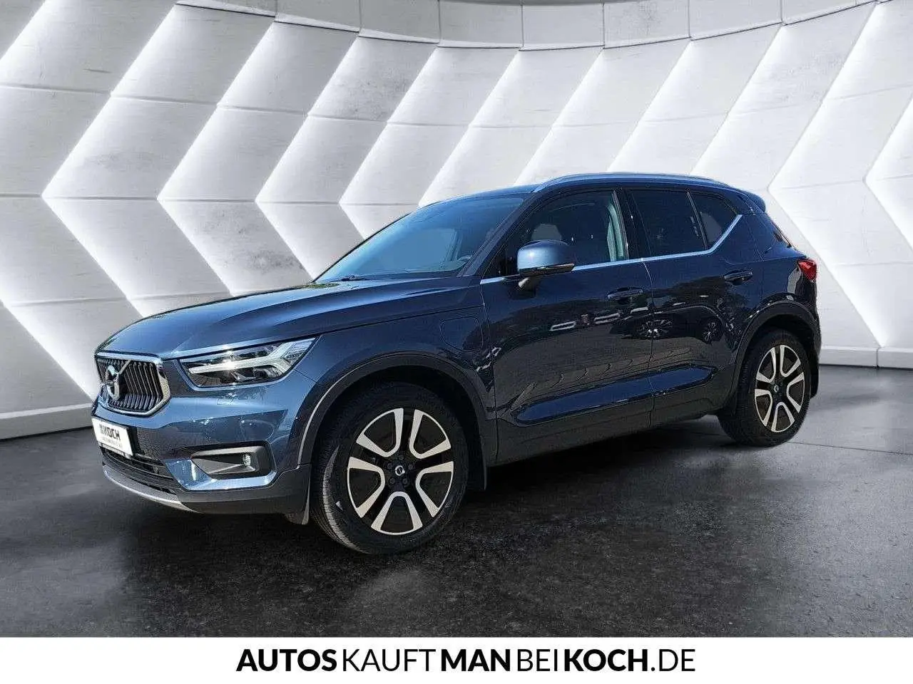 Photo 1 : Volvo Xc40 2021 Hybrid