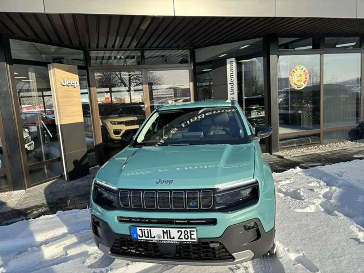 Photo 1 : Jeep Avenger 2023 Électrique