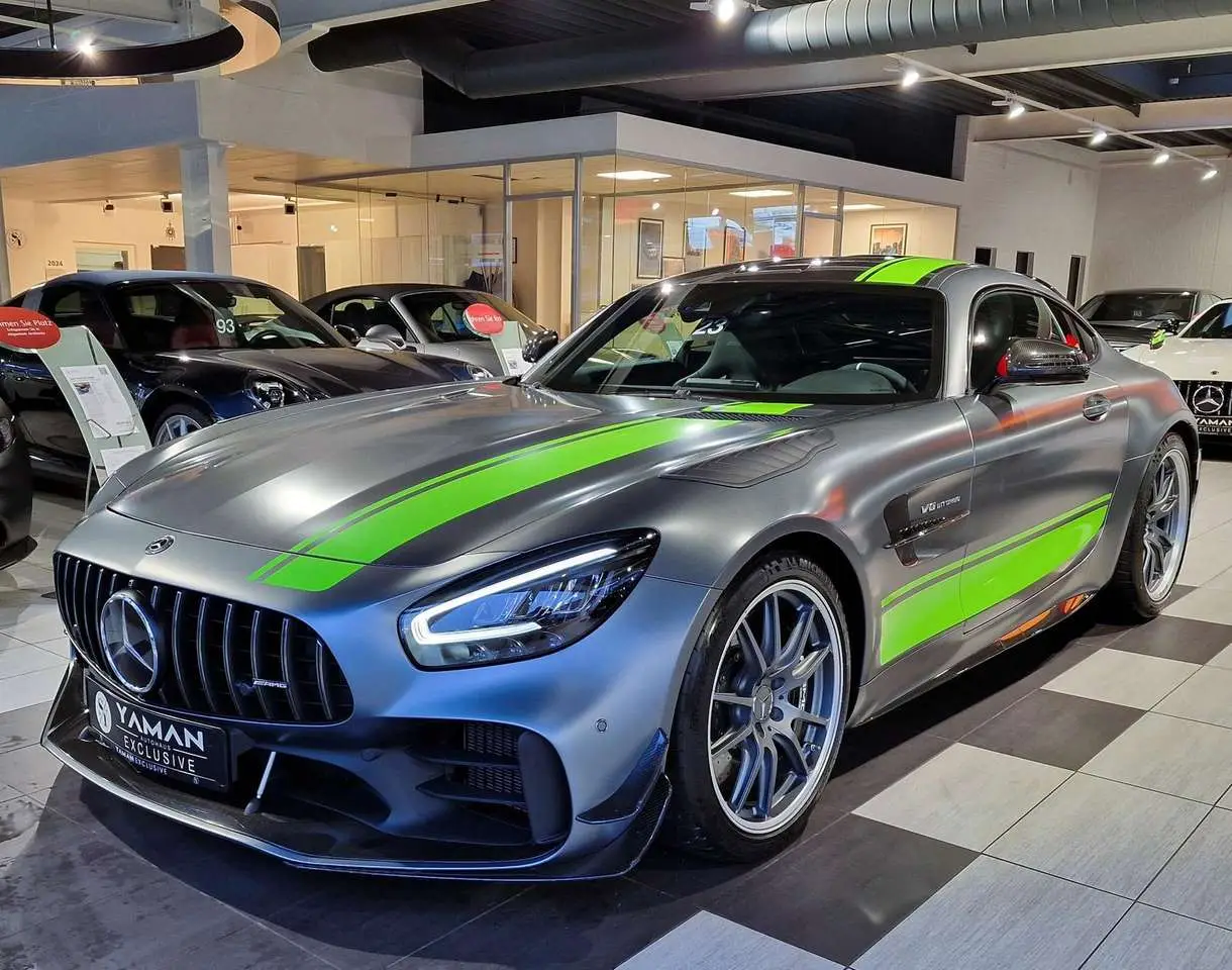 Photo 1 : Mercedes-benz Classe Gt 2019 Petrol