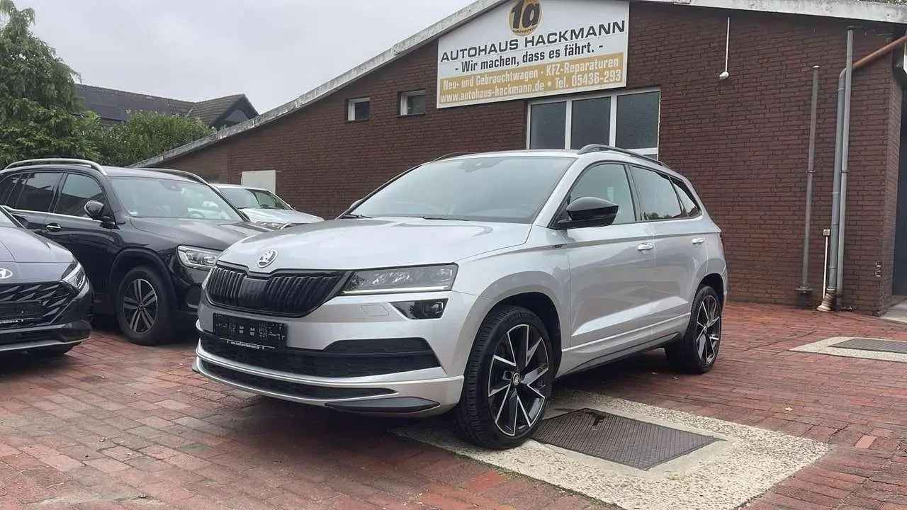 Photo 1 : Skoda Karoq 2020 Diesel