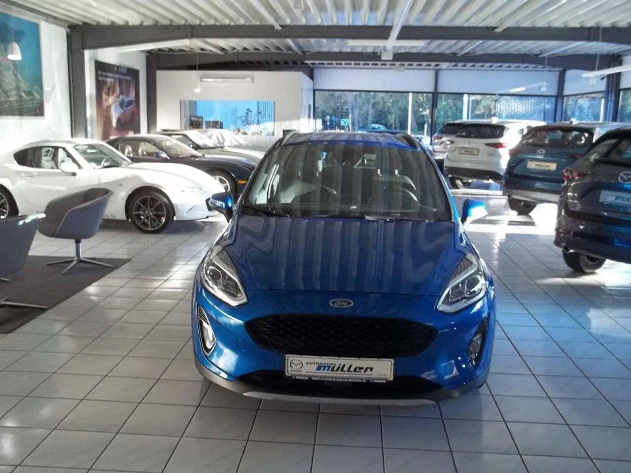 Photo 1 : Ford Fiesta 2020 Diesel