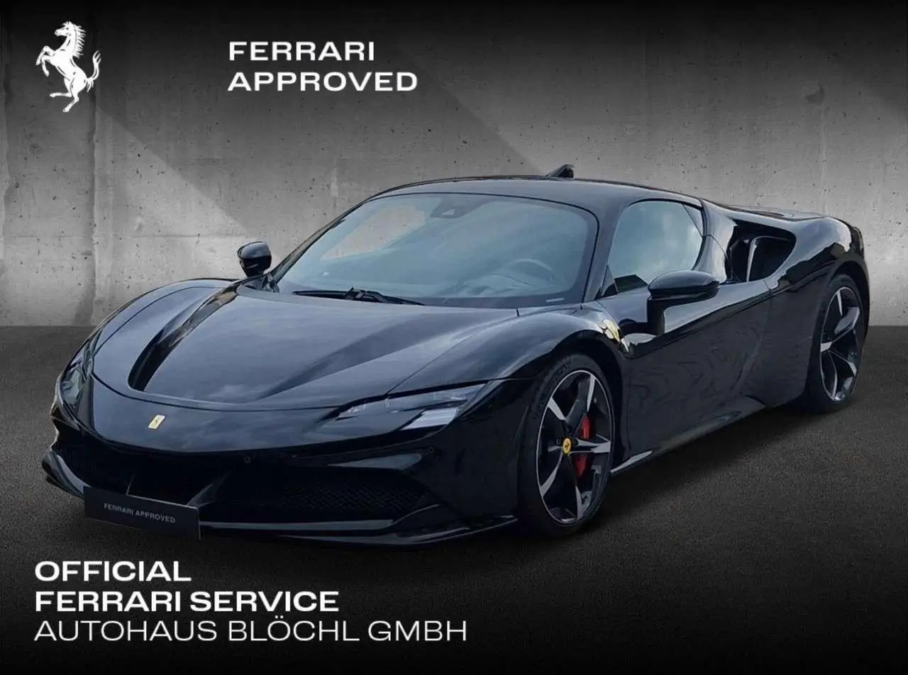 Photo 1 : Ferrari Sf90 2021 Hybride