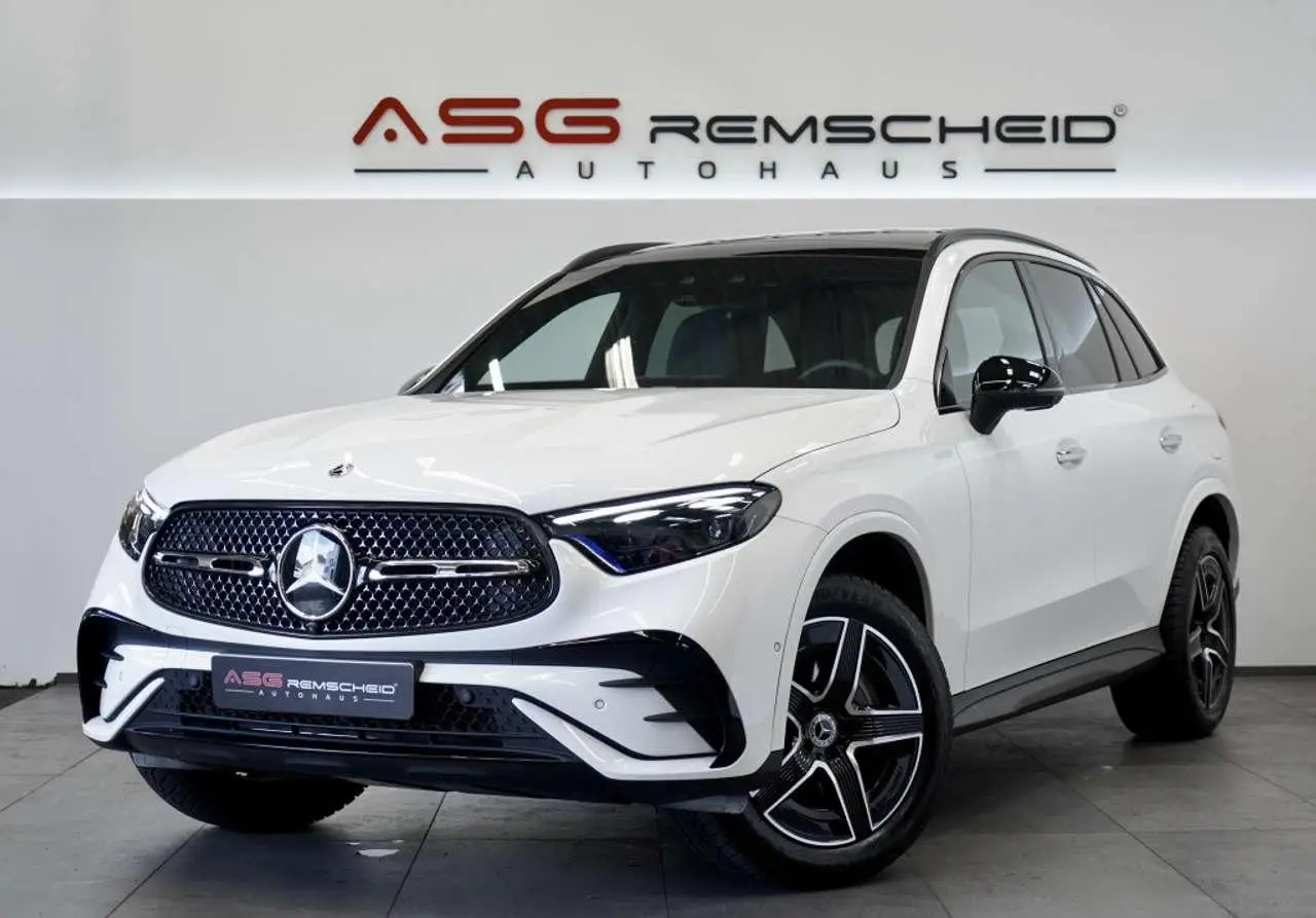 Photo 1 : Mercedes-benz Classe Glc 2024 Hybrid