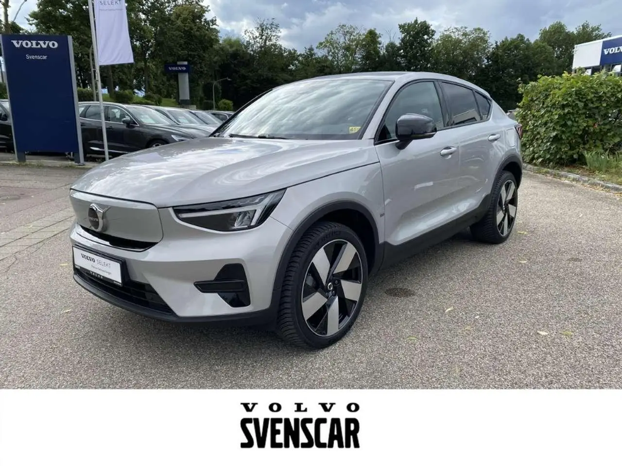 Photo 1 : Volvo C40 2022 Électrique