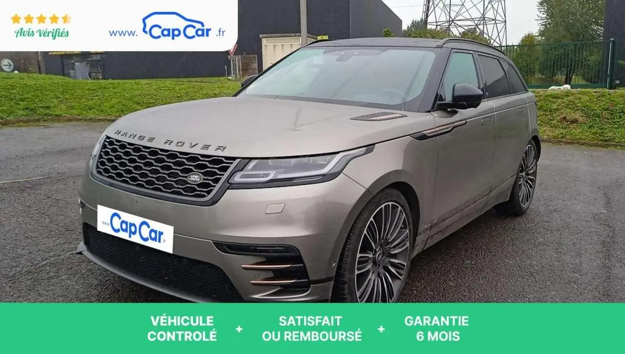 Photo 1 : Land Rover Range Rover Velar 2017 Diesel