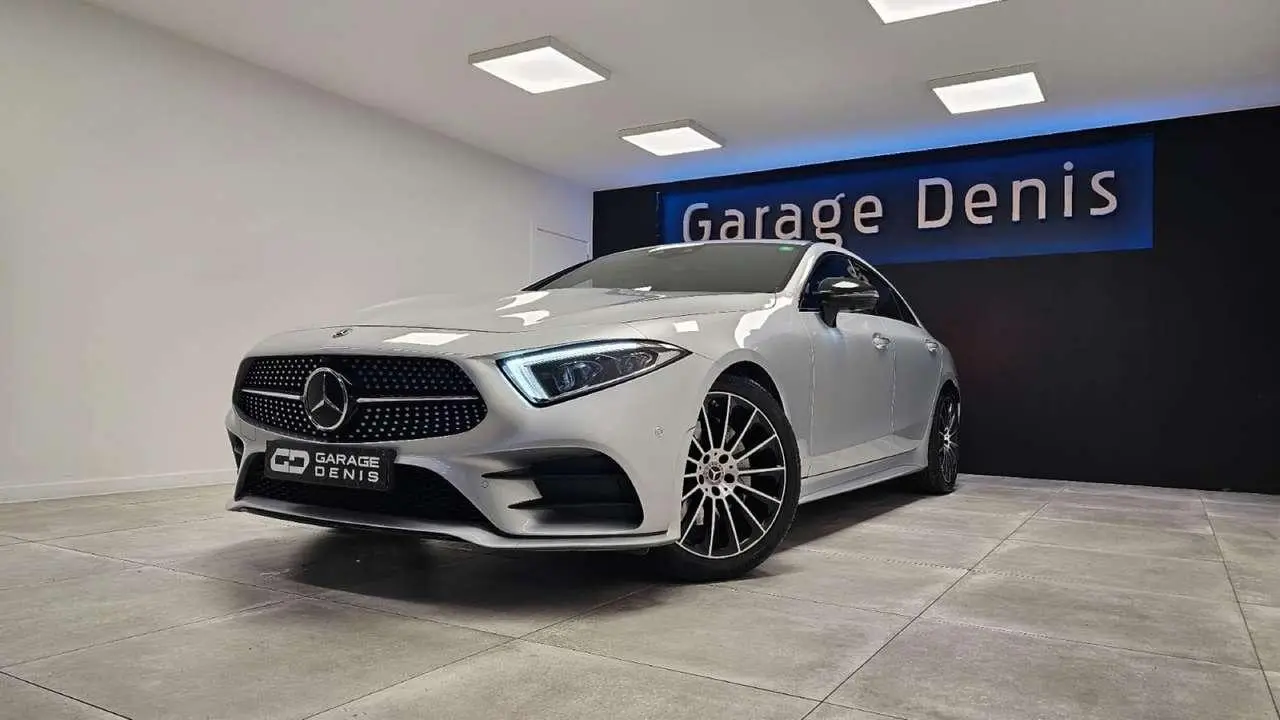 Photo 1 : Mercedes-benz Classe Cls 2020 Diesel