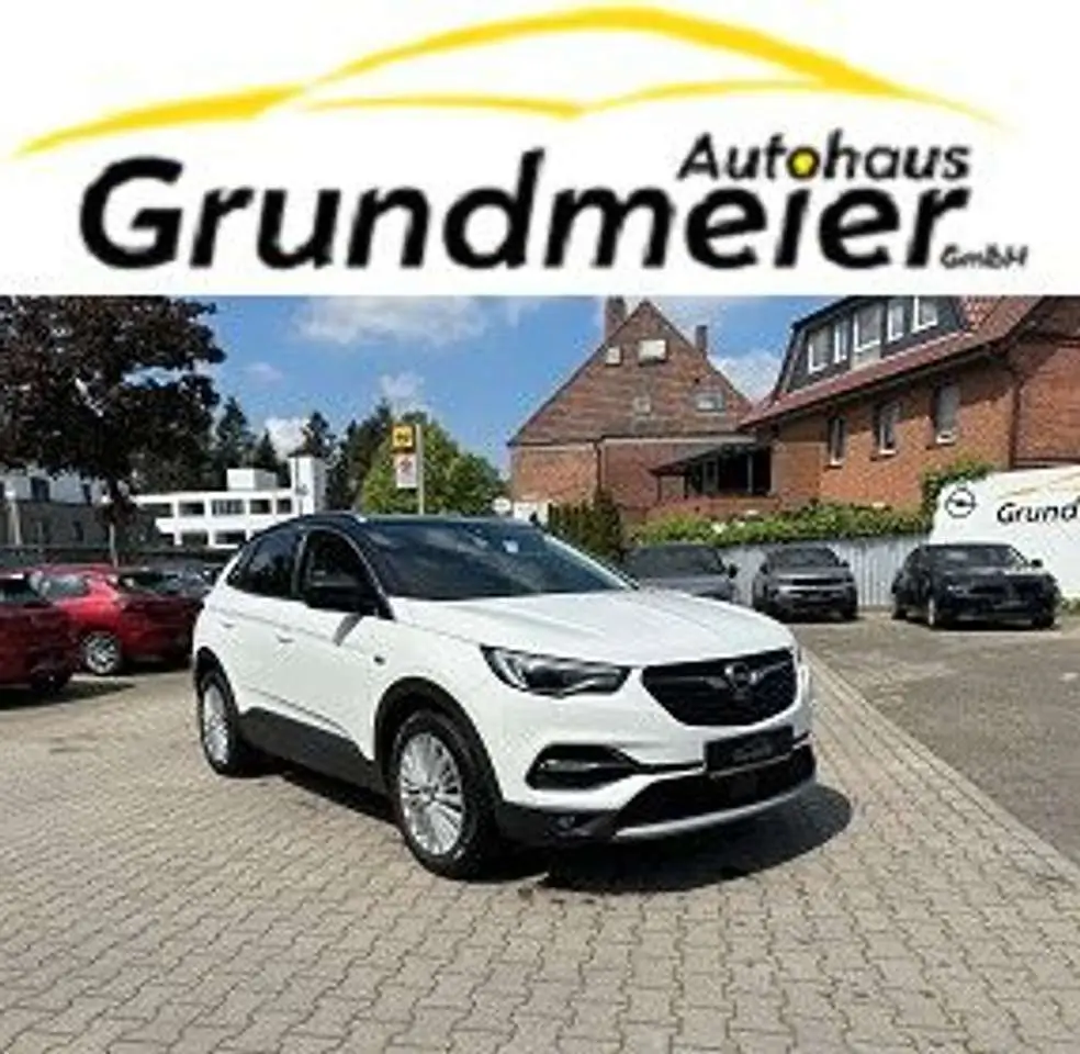 Photo 1 : Opel Grandland 2020 Diesel