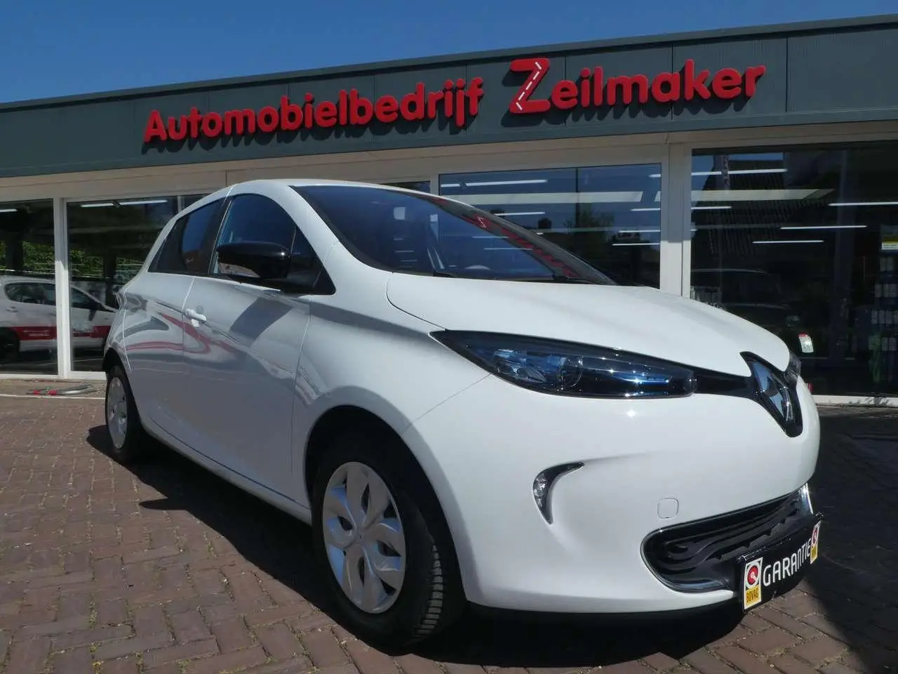 Photo 1 : Renault Zoe 2015 Électrique