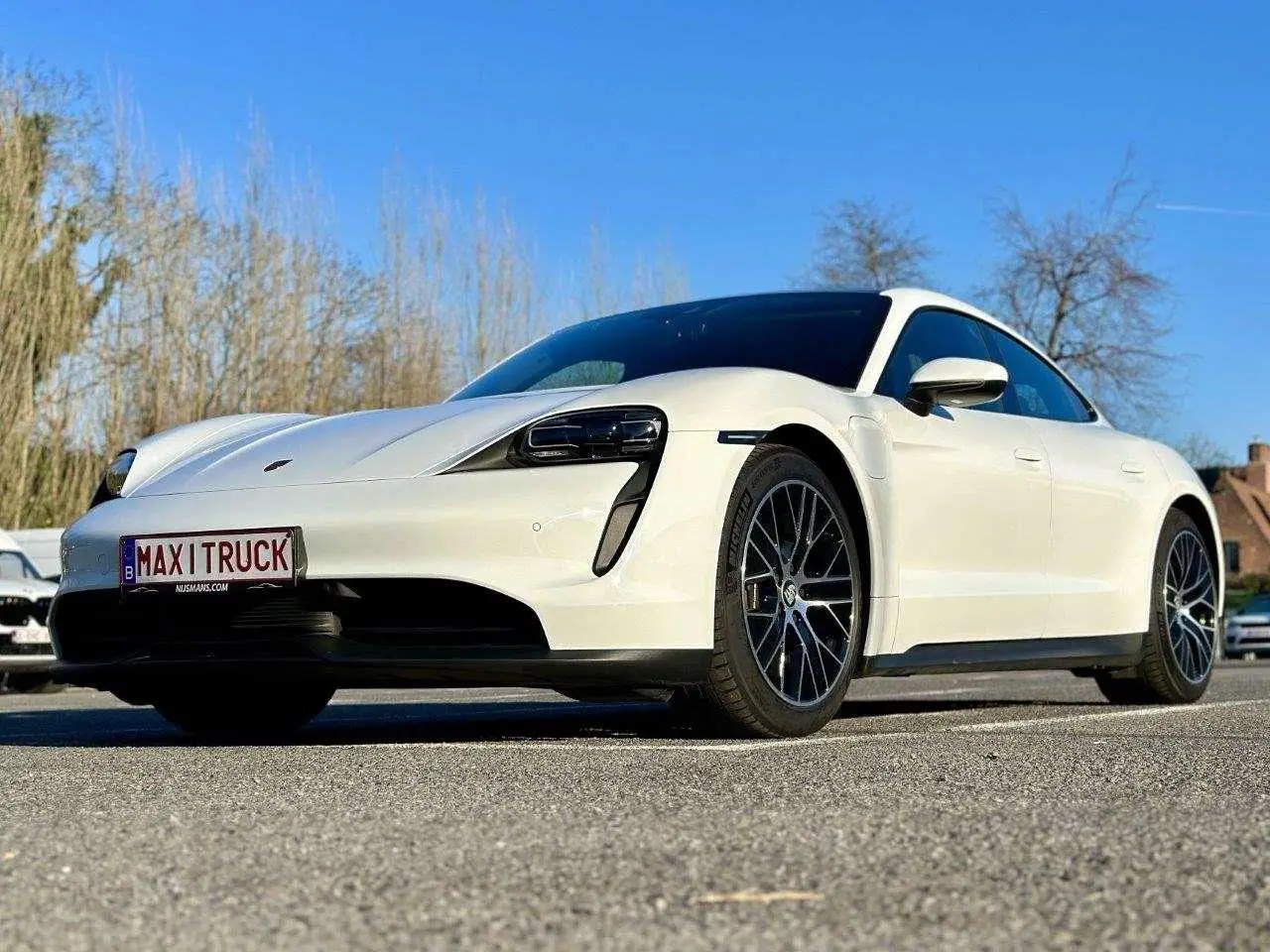 Photo 1 : Porsche Taycan 2022 Electric