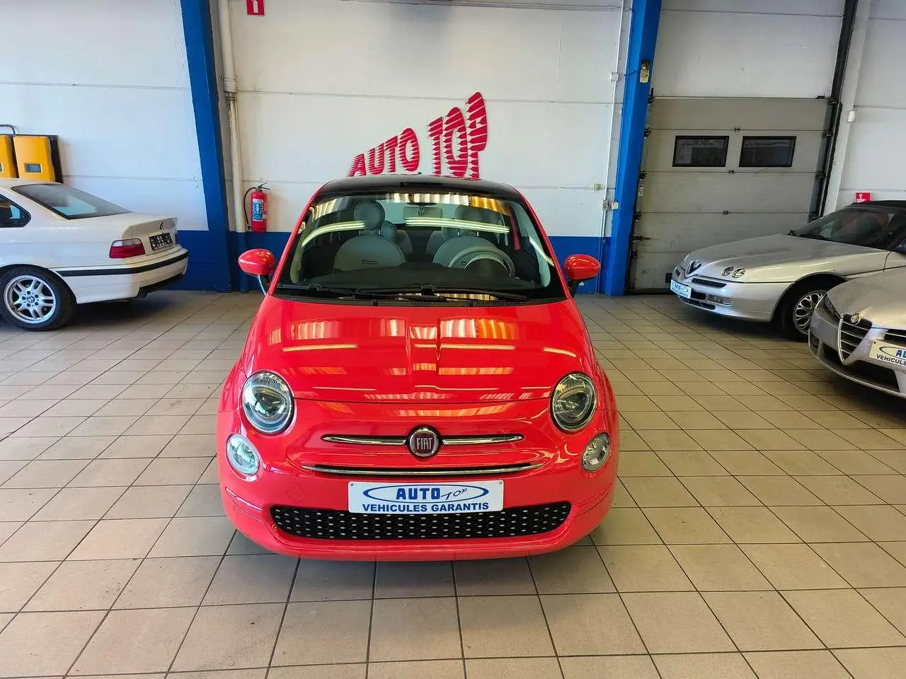 Photo 1 : Fiat 500 2020 Essence