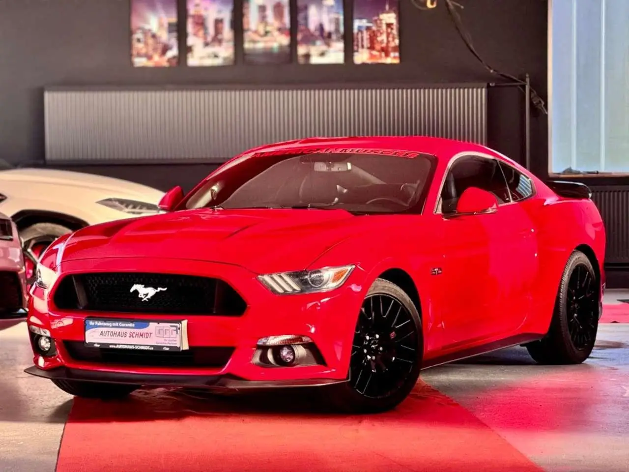 Photo 1 : Ford Mustang 2015 Essence