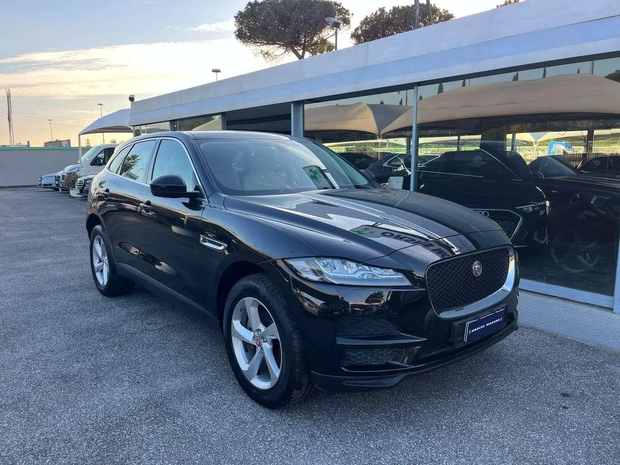 Photo 1 : Jaguar F-pace 2020 Diesel