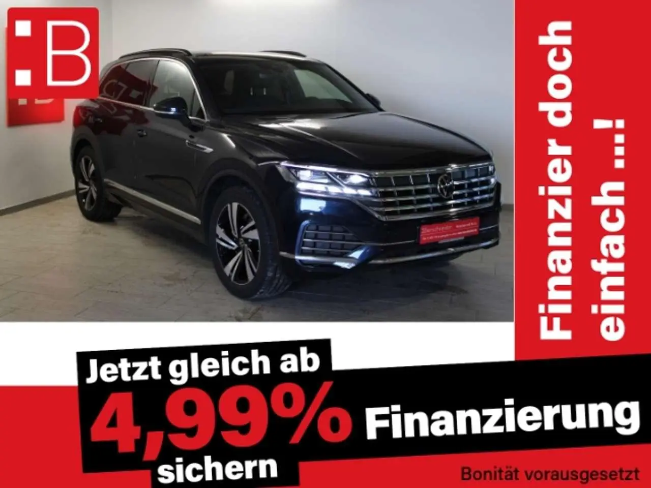 Photo 1 : Volkswagen Touareg 2023 Diesel